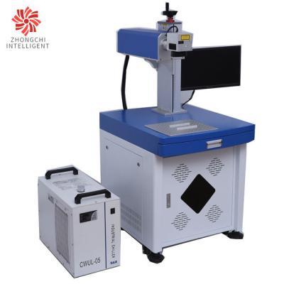 China Metal Wire UV Laser Marking Machine Water Cooling High Safety for sale