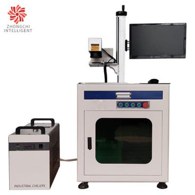China 3D UV Laser Marking Machine FDA 355nm Portable QR Code Laser Engraving Machine for sale