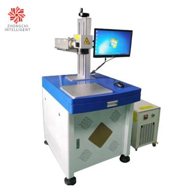 China 70*70mm UV Laser Cutting Machine EZCAD System 3W Fiber Laser Engraver for sale