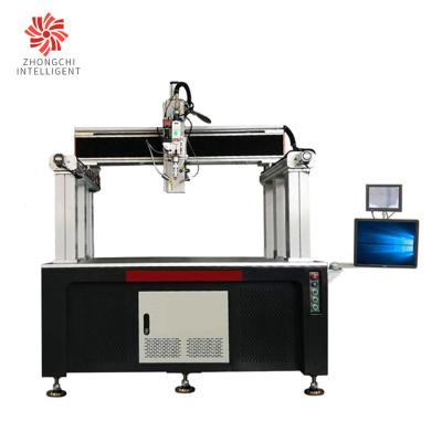 China Automatic Laser Metal CNC Spot Welding Machine 1080nm EZCAD System for sale