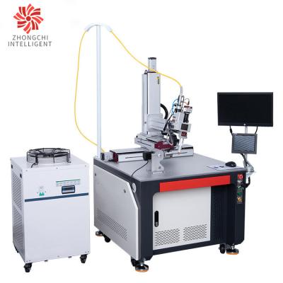 Chine Machine de soudure continue de tache laser de transmission par fibres optiques 220V 1070nm à vendre