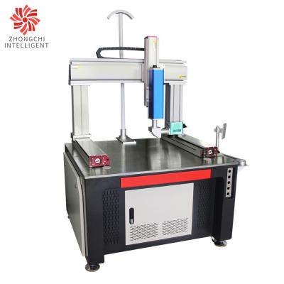China Precision Laser Spot Welding Machine 1.5MJ 1500W 50Hz High Speed Continuous for sale