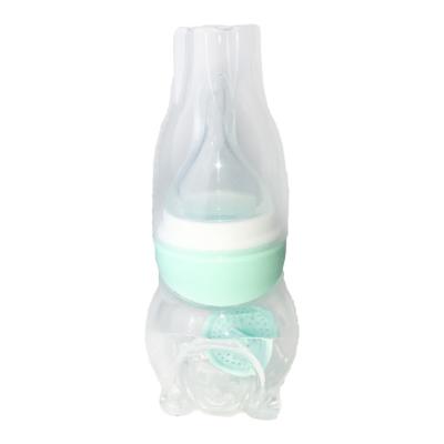 China Customized Sizes Large Capacity Baby Nursing Bottle Bpa Free Newborn Baby Feeding Bottle for sale