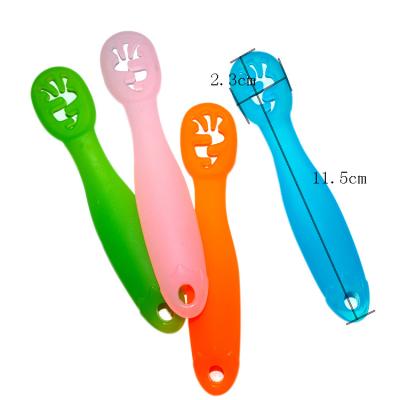 China Leakproof Silicone Baby Teether Food Grade Spoon For Kids Toddlers Infants for sale
