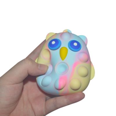 China Anti bola da inquietação do PNF do brinquedo 3D do aperto do silicone da pressão não tóxica para crianças à venda