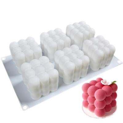 Chine Moules de fabrication faits sur commande libres de fondant du moule BPA de gâteau de silicone de la catégorie comestible 3D à vendre