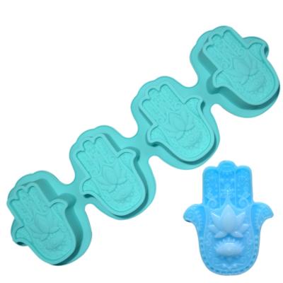 China Sustainable Custom Silicone Soap Mold Stocked Temperature Resistance for sale