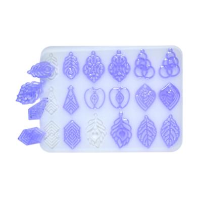 China Irregular Epoxy Silicone Resin Moulds Sustainable Reusable Plate for sale