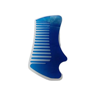 Cina Logo su misura amichevole di Eco della muffa del pettine dei capelli della resina di silicone dell'OEM in vendita