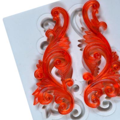 China Fundente de cozimento Mat For Cake Decorating da forma da borboleta do grupo do utensílio do silicone feito a mão à venda