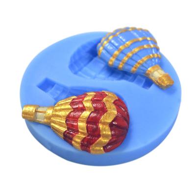 China Silicone Fondant Cake Decorating Tools Customized Air Balloon Shaped for sale