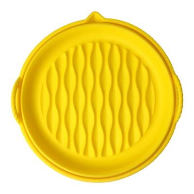中国 BPAの自由なシリコーンの台所用具の容易できれいなシリコーンの空気フライ鍋の付属品はカスタマイズした 販売のため