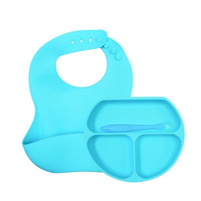 中国 Waterproof Non Stick Silicone Place Mat For Kids Baby Children Toddler 販売のため