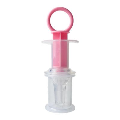 China Wholesale Baby Feeding Product Pink Bpa Free Baby Medicine Feeder Medicine Dispenser for sale