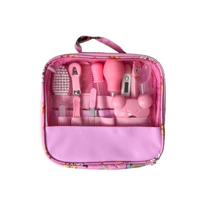 China Multi Color Silicone Nail Art Tools 4-13Pcs Rich Styles Nursing Baby Care Set for sale