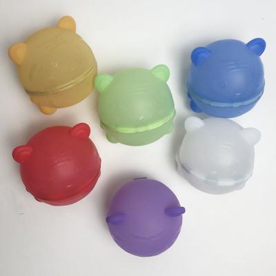 China Quick Fill Non Toxic Kids Water Balloons Reusable Game Outdoor Toys Baby Bath Products for sale