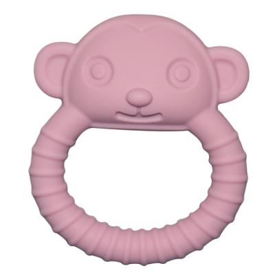 China Food Grade ODM Silicone Baby Teether Customizable Design For 0-36 Months à venda