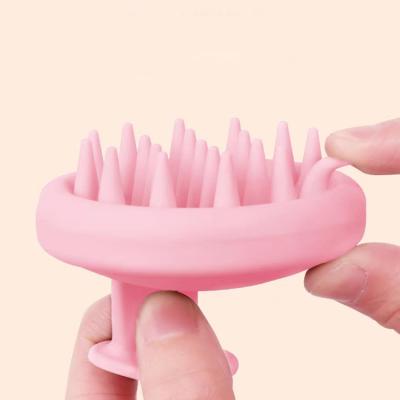 China Colorful Baby Silicone Brush Set for 0-12 Months Temp Resistance Non Toxic / BPA Free for sale