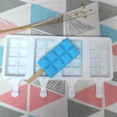 China FDA Approved Silicone Ice Mold Tray Multi Purpose Easy Release Freezer Safe Silicone Mold à venda
