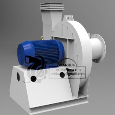 China 9-19, 9-26 series high pressure centrifugal fan high speed blower direct motor in-line centrifugal fan for sale
