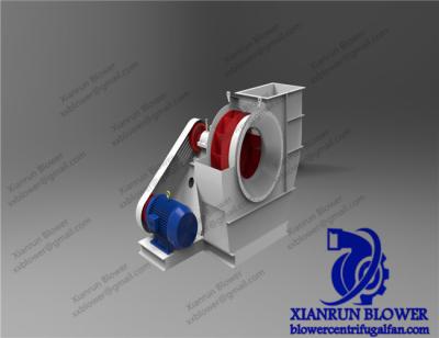 China Backward Inclined Centrifugal Fan High Pressure 800m3/H - 90000m3/h for sale