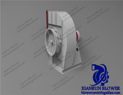Chine Acier au carbone enduit de fan centrifuge radiale à haute pression de ventilateur à vendre