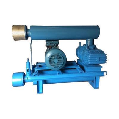 China 9.8-200KPa Three Lobe Rotary Blower , Roots Rotary Blower For Flour industrial for sale
