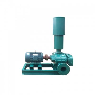 China Rotary Positive Displacement Blowers , Air Root Blower For Sewage Treatment for sale