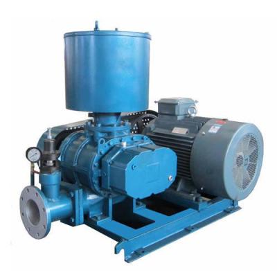 China 150rpm-3000rpm Three Lobe Roots Blower Pneumatic Conveying For Sewage Treatment for sale