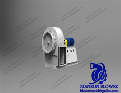 China Backward Curved Centrifugal Blower 800 - 90000m3/h Boiler Blower Fan for sale