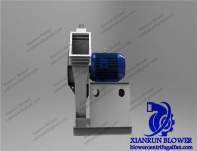 China Industrial Small High Pressure Centrifugal Blower Fan 1 Year Warranty for sale