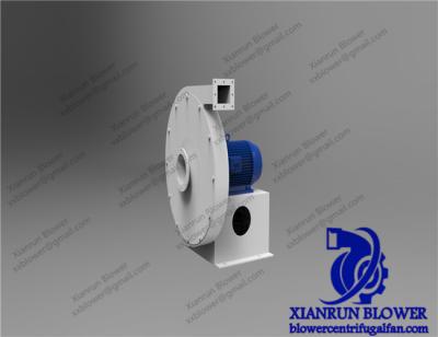 Chine 2900rpm ventilateur centrifuge à grande vitesse, ventilateur industriel de la pression 350KW à vendre