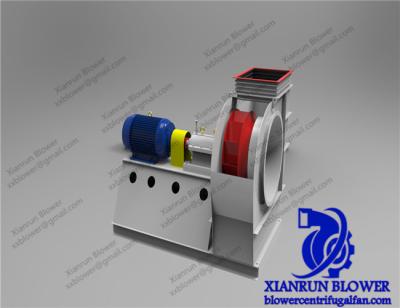 China Industrial High Temperature Centrifugal Fan 100mm 840000m3/h for sale