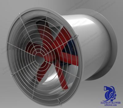 Chine Ventilateur axial bifurqué à faible bruit industriel de ventilateurs d'extraction axiaux de systèmes de refroidissement à vendre