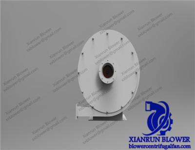 China Industrial Centrifugal Radial Fan Explosion Proof Induced Draft Fan for sale
