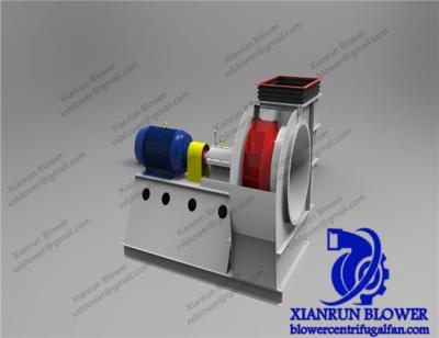 China Soplador de ventilador centrífugo industrial SS316L para generación de energía en venta