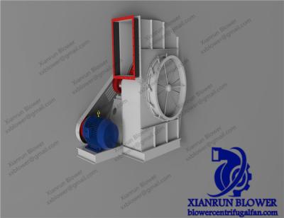 China Ventilador centrífugo de acero inoxidable para alta temperatura 800m3/H - 90000m3/H ISO 9001 en venta