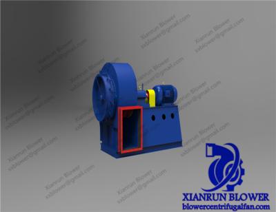Китай SS304 высокотемпературный центробежный вентилятор 1000Pa-25425Pa для завода цемента продается