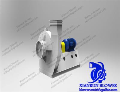 China ventilador de alta presión de 25425Pa DC, fan del extractor del centrífugo de 150m m en venta