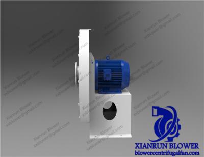 China Ventilador de alta pressão 350KW do volume alto Q235 para a caldeira industrial à venda