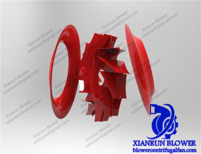 China Wear Resisting Centrifugal Blower Wheel For Industrial Boiler for sale