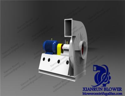 China 9-19 / 9-26 High Pressure Centrifugal Exhaust Fan Blower For Industrial Boiler for sale