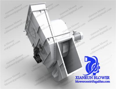 Chine Fan centrifuge à faible bruit fait sur commande, fan industriel de ventilateur d'échappement à vendre