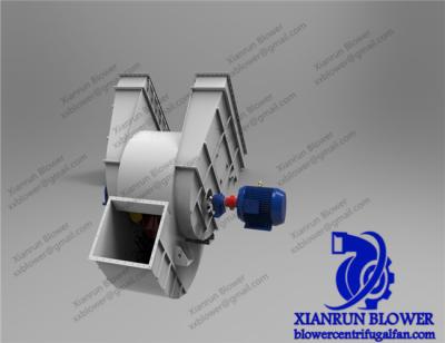 China Q345 Centrifugal Blowers And Fans 800m3/H - 90000m3/H Color Custom for sale