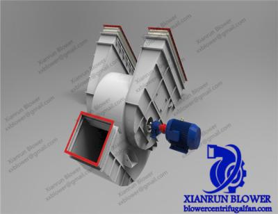 Chine Ventilateur centrifuge centrifuge d'acier inoxydable du ventilateur 220V 380V de ventilateur d'extraction d'entrée double à vendre