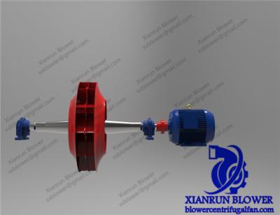 China Custom Centrifugal Fan Accessories Bearing Box / Rotor Bearing for sale