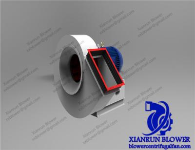 China Double Suction Centrifugal Fan Blower 800m3/H - 90000m3/H Color Customized for sale