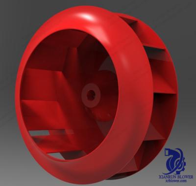 Chine Fan centrifuge 5KW d'admission simple inclinée arrière - 350KW OIN 9001 a approuvé à vendre