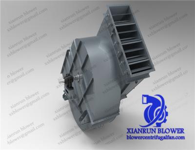 China 800 - 90000m3/H Single Inlet Centrifugal Fan Blower Bearing Inner Ring Fixed Nut for sale