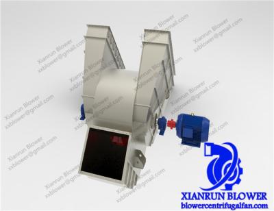 China 90-3500mm Double Inlet Centrifugal Fan Blower F Model For Cement Production for sale